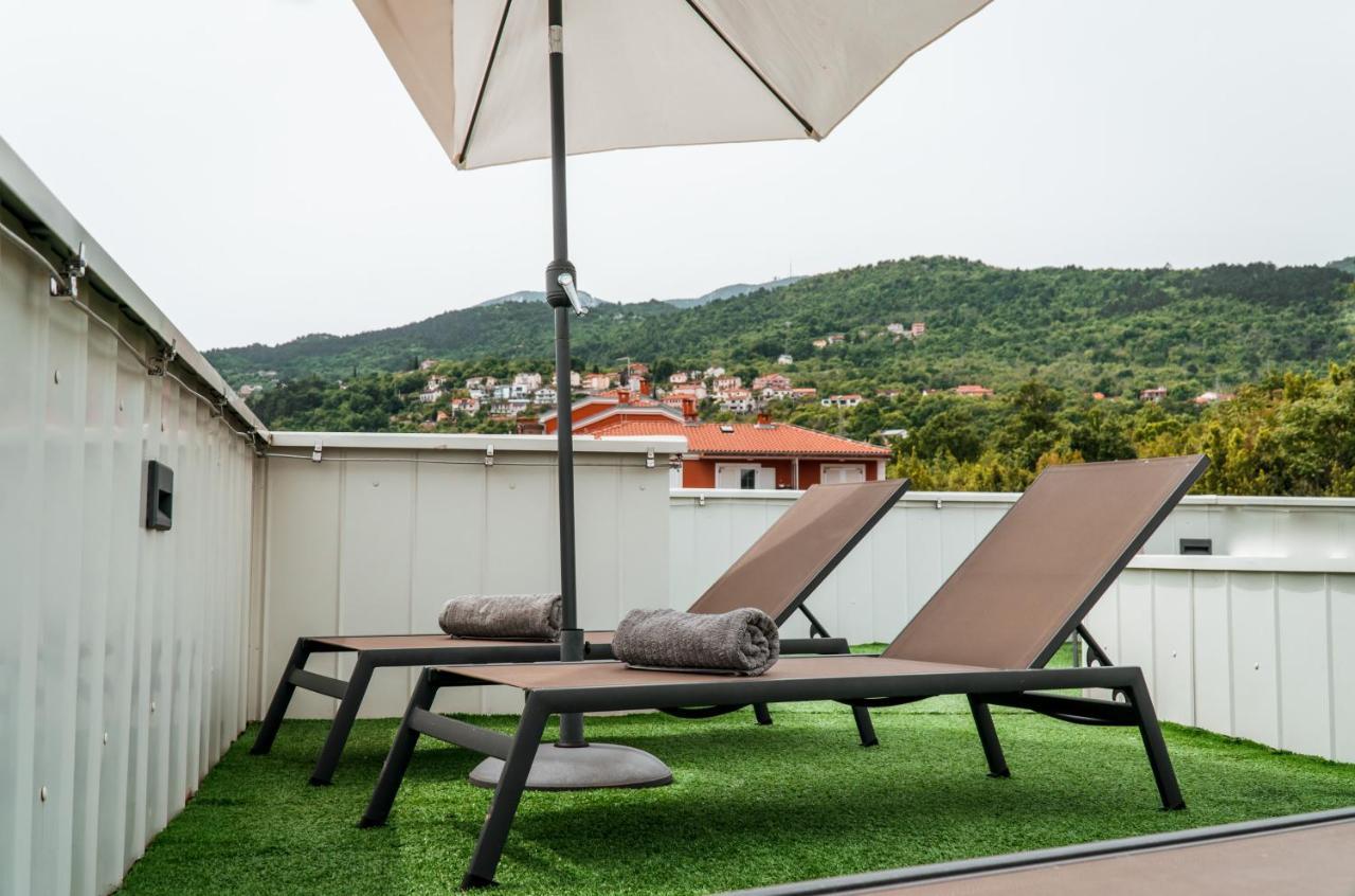 Mara Opatija With Rooftop Swimming Pool