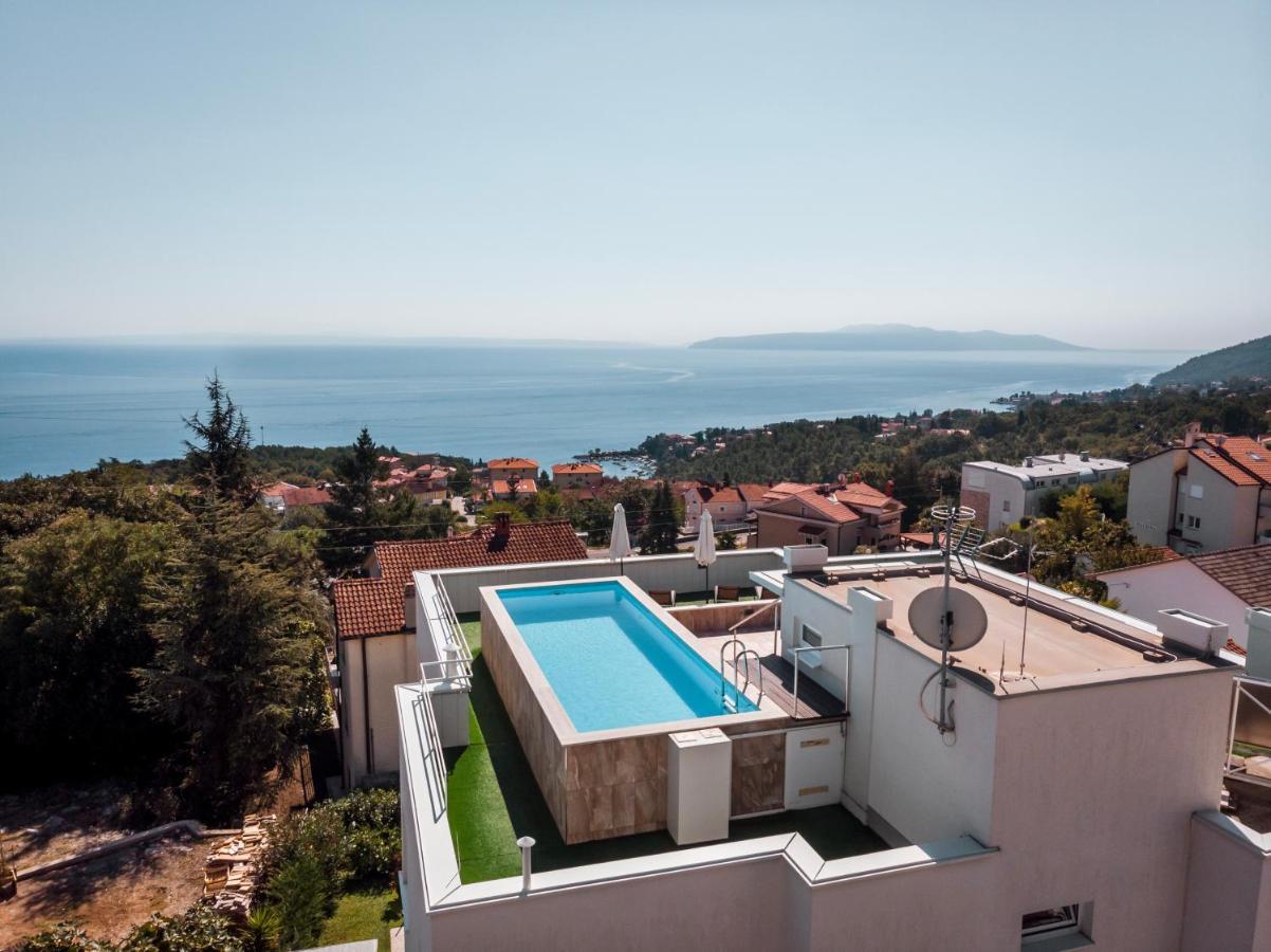 Apartmán Mara Opatija With Rooftop Swimming Pool *